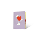 Valentines Card, Cute, Handmade Valentine Pop Up Card For Someone Special, Unique Love Cards Husband Or Wife, Vintage Wedding Anniversary Greetings Mum And Dad, L05