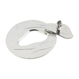 1Pcs Topper Scented Candles Cover Alloy Candle Toppers For Home Or Office Decoration, Beautiful And Retro, Silver