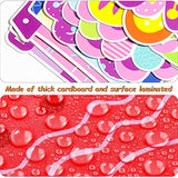 28 Pieces Spring Bulletin Board Decorations Flower Cutouts Classroom Decorations With 3 Sheets Glue Points Springtime Blooms For Home Office School Party Decor