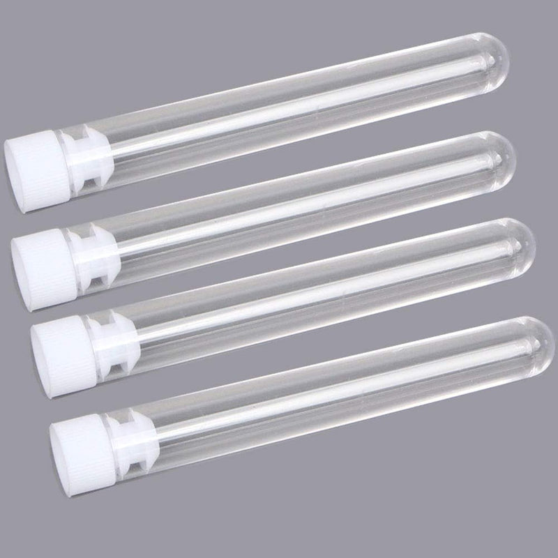 4Pcs Sewing Needles Container Transparent Plastic Needle Storage Container Nee