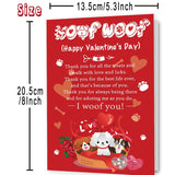 Cute Valentines Day Card To Dog Mom Dad, Funny Puppy Valentine'S Day Gift Ldeas, Happy Vday Greeting Card From Dog