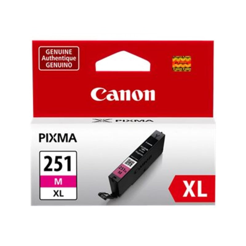 Canon CLI-251XL Magenta Ink for iP7220, MG5520, MX922, iP8720, MG7120