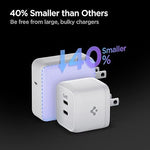 35W USB C Charger, 2-Port GaN III Fast Charger for iPhone, Galaxy, Pixel & iPad