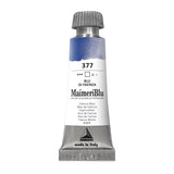 MaimeriBlu 12ml Single-Pigment Watercolor Paint - Faience Blue PB60 Professional Watercolor Paint - Lightfast and Transparent Watercolor Paint Tube for Artists
