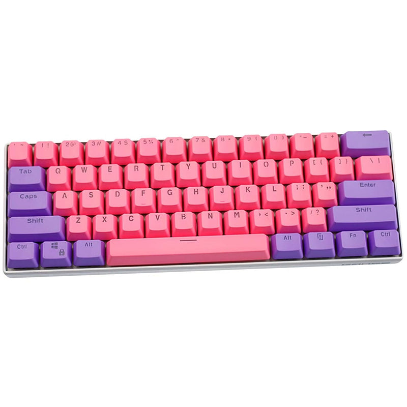 104 Key Pbt Double Color Backlight Mechanical Keyboard Keycap Universal Column