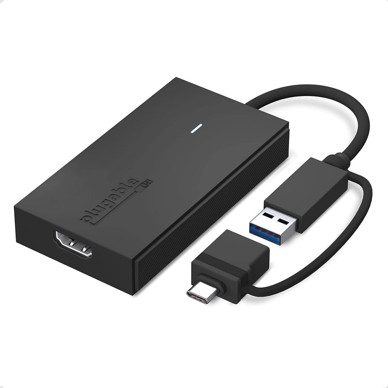 Usb C To Hdmi Adapter, Universal Video Graphics Adapter For Usb 3.0 And Usb-C