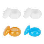 Resin Box Molds, Silicone Bottle Resin Molds With Lids, Storage Container Epoxy Casting Molds For Storing Jewelry Earrings, Rings, Coins, Keys, Candle Jar, Candy Tin, Diy Decorative, Set Of 2