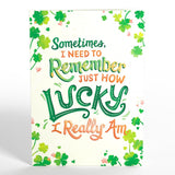 How Lucky I Am Pop-Up Holiday Card - Fun Happy Saint Patrick'S Day Card - 3D Greeting Card Gift For Boys, Girls, Men, And Women - Measures 5" X 7"