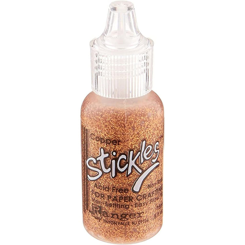 1/2-Ounce Stickles Glitter Glue, Copper