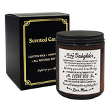 Daughter Candle - Sentimental Birthday Gift For Daughter