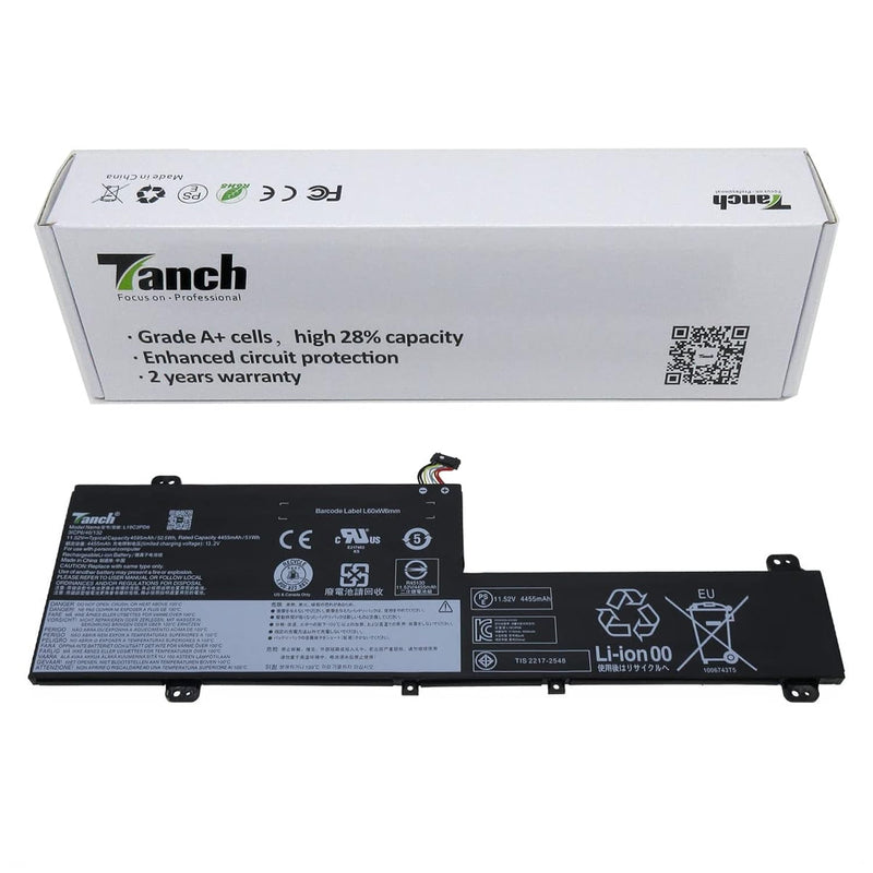 L19L3Pd6 Laptop Battery Replacement For Lenovo Ideapad Flex 5 14Are05 15Iil05