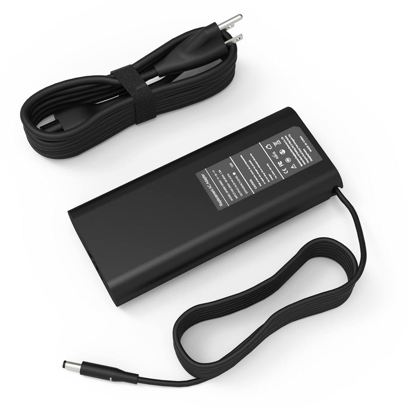 130W Ac Adapter Laptop Charger Compatible With Dell Xps 15 7590 9560 9570 9530