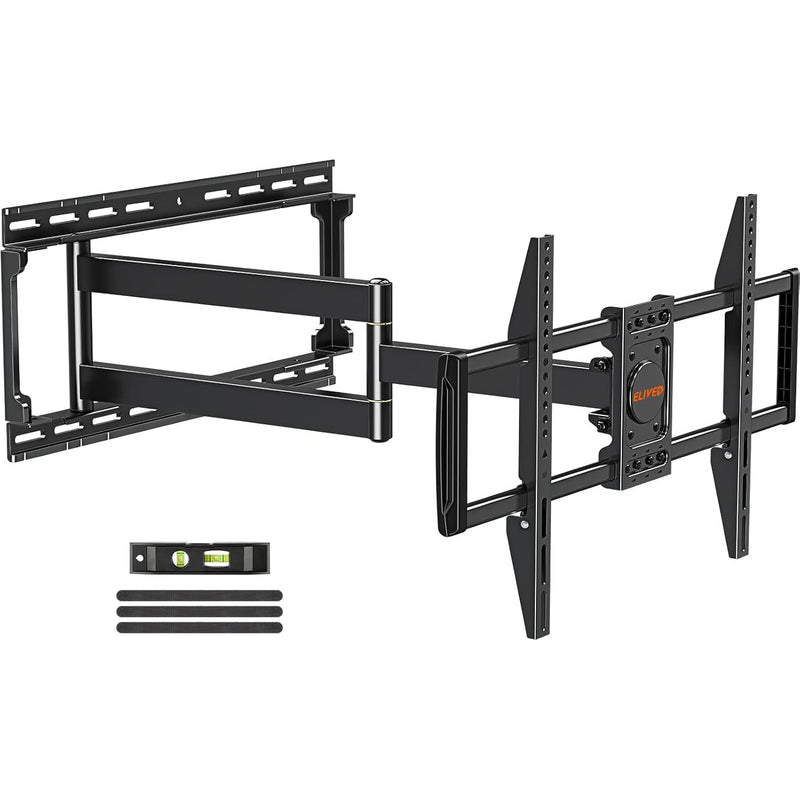 Long Extension Tv Mount For Most 37-75 Inch Tv, Full Motion Wall Bracket With