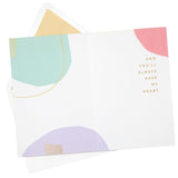 Hallmark Signature Mother's Day Card (Have My Back and My Heart) for Anniversary, Birthday for Her, Any Occasion