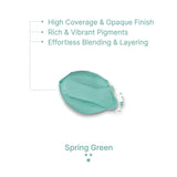 Gouache Spring Green Refills (50Ml/1.7Oz)|Intense Pigments, Easy Color Refill (2 Pcs.)