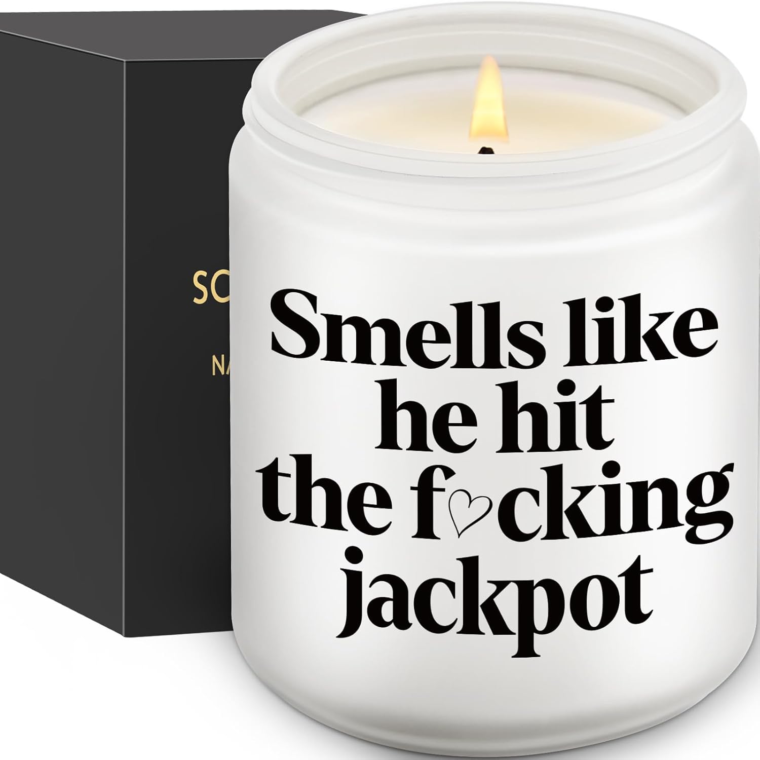Engagement Gifts For Couples, Wedding Gifts For Friends, Bachelorette Party Gifts, Custom Engagement Candle, Valentine'S Day Gifts Birthday Gifts For Him, Boyfriend, Husband, Or Fiancé, Sister In Law