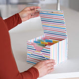 100 All Occasion Cards & Envelopes Set - Greeting Notecards Assortment Box - Birthday Cards Bulk For Office, Thank You, Holiday, Blank Notecards & More – Organizer Box Included