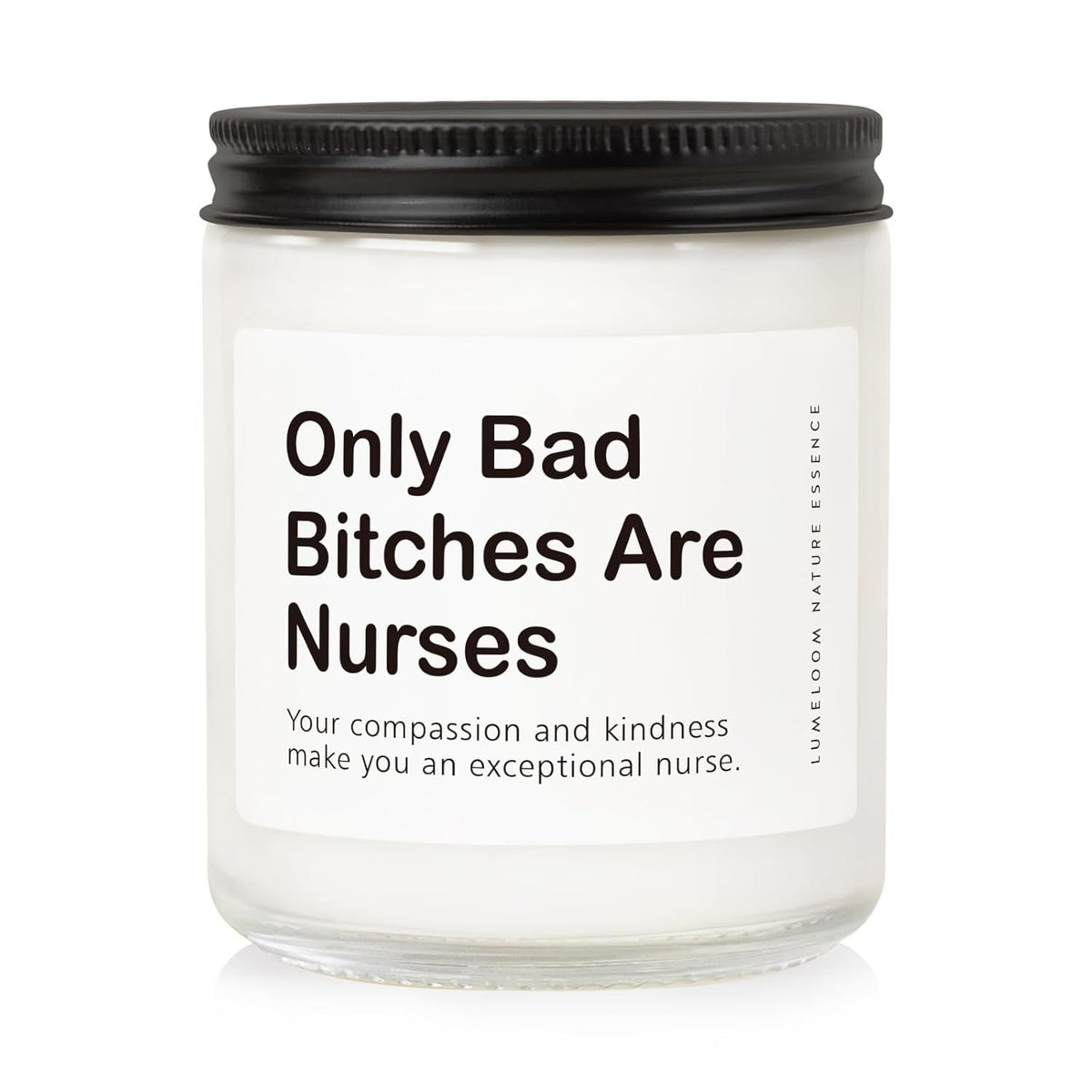 Nurse Gifts For Women, Female - 9Oz Lavender Scented Soy Wax Candle - Gift For Nurse, Nurses Practitioner, Nursing School Graduation, Birthday, Appreciation, Nurses Day, Rn, Ipn, Nicu Present