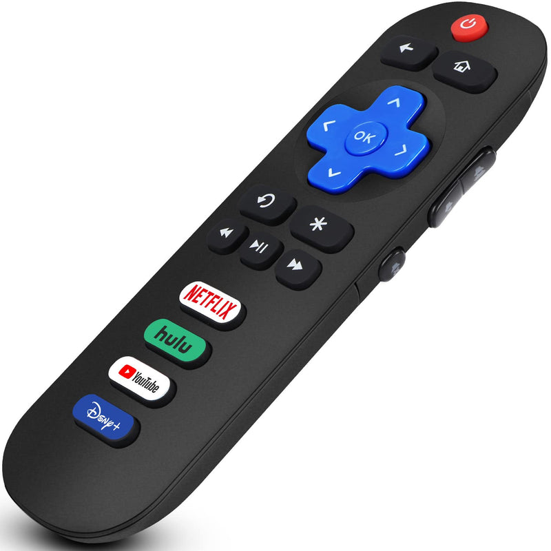 Remote Control Replacement For All Roku Tv, Compatible For Tcl, Hisense, Sharp