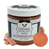 | Furniture Diy Metallic Copper Bronze Paint | Art Craft Walls Opaque - Pouring Paint (8 Oz)