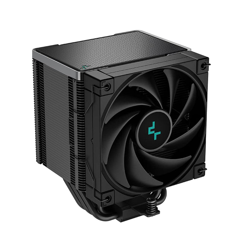 DeepCool The AK500 Zero Dark is a high-Performance Single Tower CPU Cooler, Bl