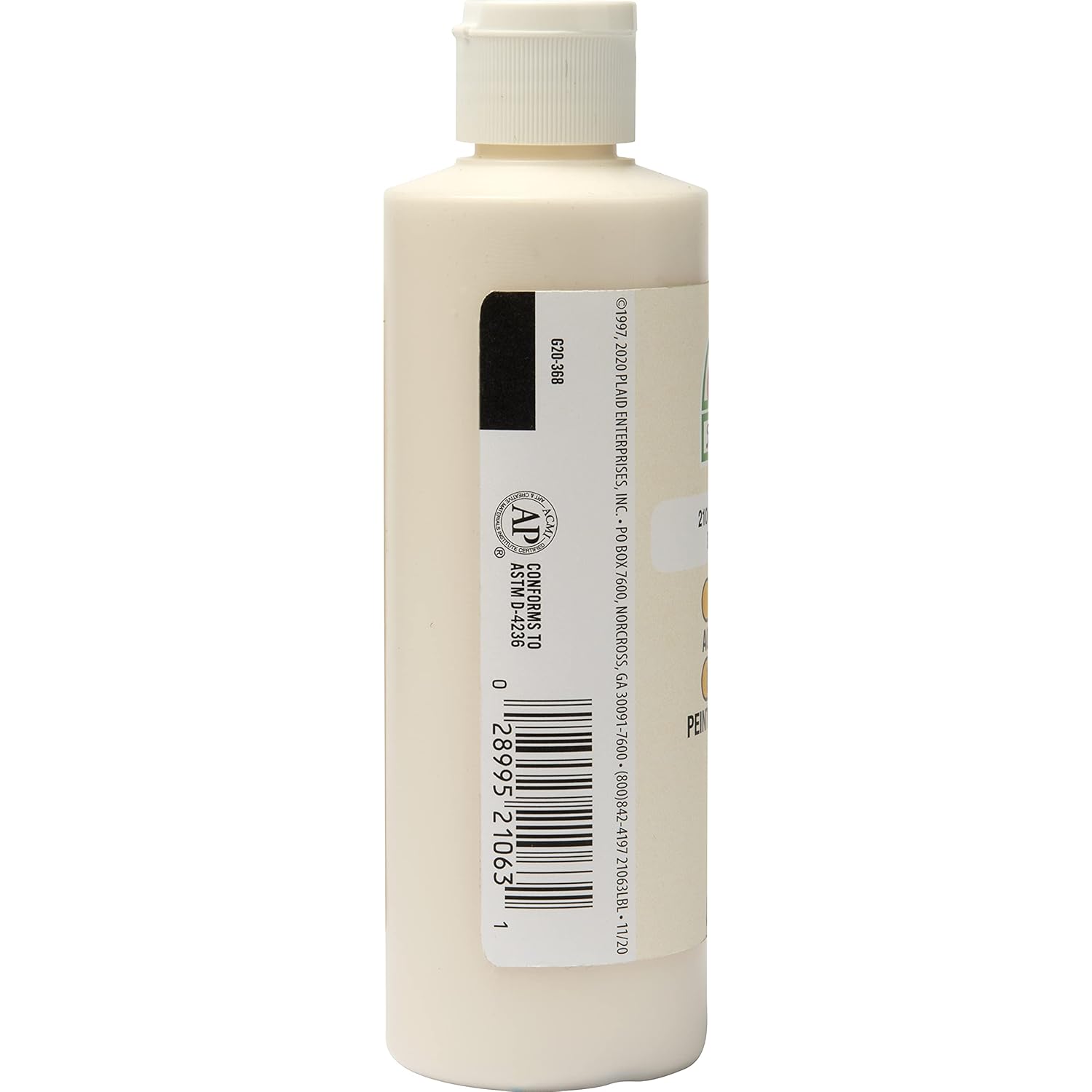 Apple Barrel, Antique White, Acrylic Craft Paint, Gloss Finish, 8 fl oz