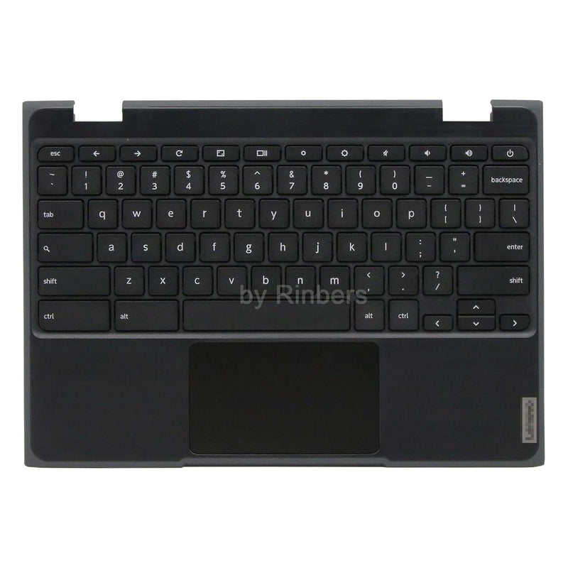 Palmrest Upper Case With Us Keyboard And Touchpad Assembly Replacement For Len