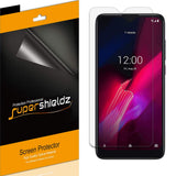 (6 Pack) Designed for T-Mobile Revvl 4 Screen Protector, High Definition Clear Shield (PET)
