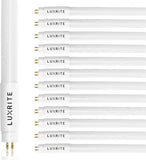12 Pack 4FT T5 LED Tube Lights Type A B 24W 4000K Cool White F54T5 Fluorescent Replacement