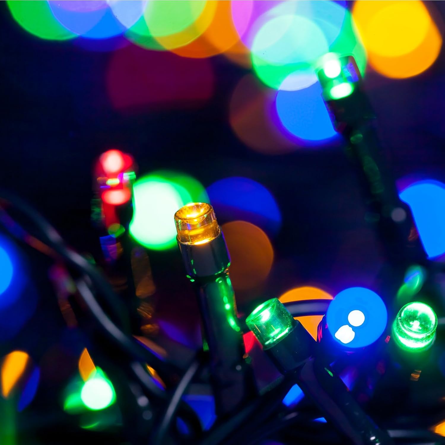 Christmas Tree String Lights 338Ft 1000 Led Waterproof With 12 Modes, Twinkle Plug In Fairy Lights For Indoor Xmas Outdo