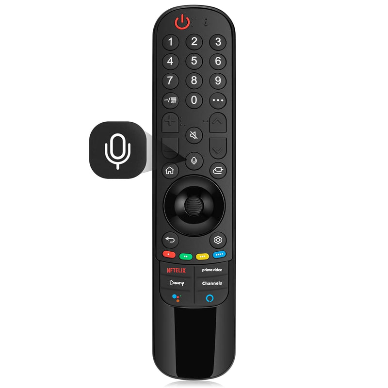 Mr22Ga Universal Voice Remote For Lg Magic Remote, With Pointer Function, Comp