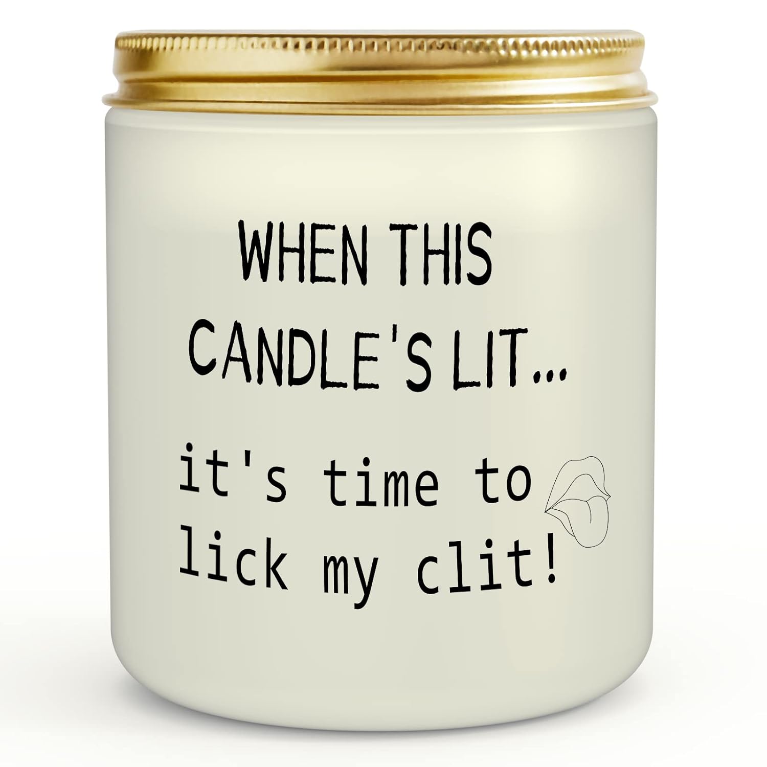 Funny Gifts For Men - Scented Lavender Candles For Him, Couples, Guys & Friends - Birthday, Anniversary & Christmas