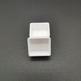 Watercolor Half Pans Empty Plastic Watercolor Paint Pans -500Pcs Half Pans
