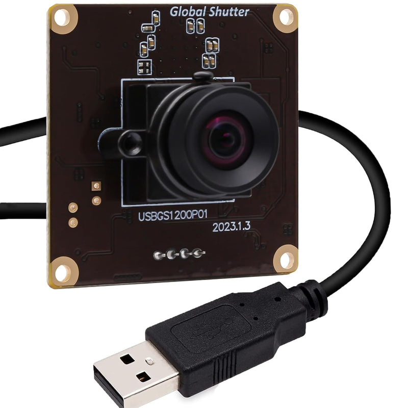 Global Shutter Usb Camera Module 90Fps High Speed Webcam Board 1920X1200 2Mp A