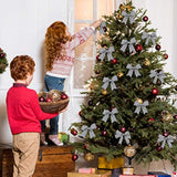 3 Rolls 30 Yard X 2 Inch Striped Ribbon Striped Fabric Grosgrain Ribbo