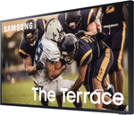 Samsung - The Terrace Series 55" Class QLED Outdoor Partial Sun 4K UHD Smart Tizen TV (2018)