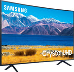 Samsung - 55" Class TU8300 Curved LED 4K UHD Smart Tizen TV (2020)