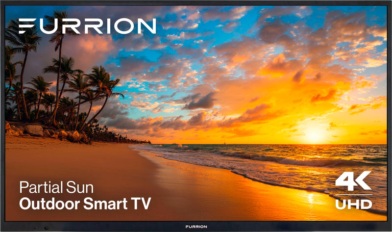 Furrion - Aurora 65" Partial Sun Smart 4K UHD LED Outdoor TV (2022)