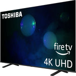 Toshiba - 50" Class C350 Series LED 4K UHD Smart Fire TV