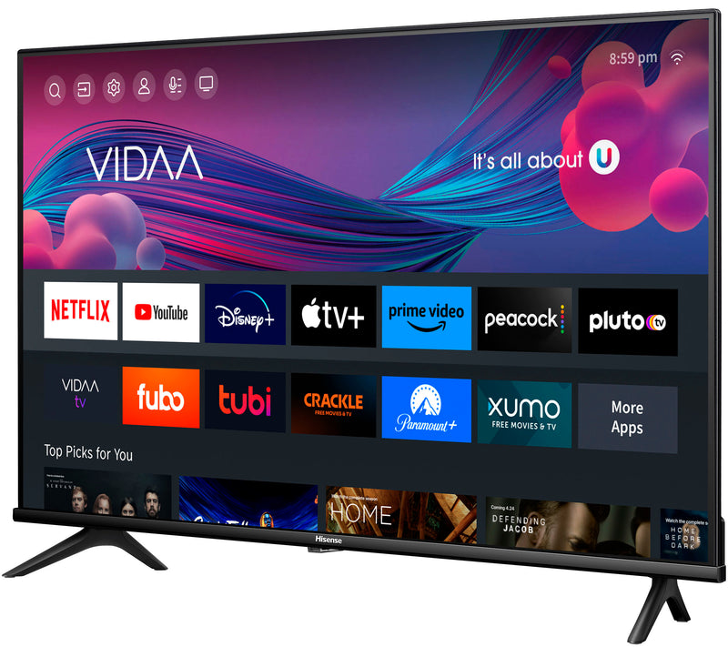 Hisense - 40" Class A4 Series LED Full HD Smart Vidaa TV (2023)