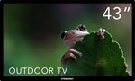 DuraPro - Partial Sun Series 43" Class LED Outdoor Partial Sun 4K UHD TV (2023)