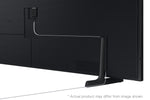 Samsung - 85” Class LS03D The Frame Series QLED 4K with Anti-Reflection and Slim Fit Wall Mount Included (2024)