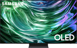 Samsung - 55" Class S90D Series OLED 4K UHD Smart Tizen TV (2024)