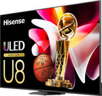 Hisense - 65" Class U8 Series Mini-LED 4K UHD QLED Google TV (2024)