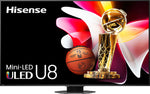 Hisense - 65" Class U8 Series Mini-LED 4K UHD QLED Google TV (2024)