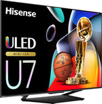 Hisense - 55" Class U7 Series Mini-LED 4K UHD QLED Google TV (2024)