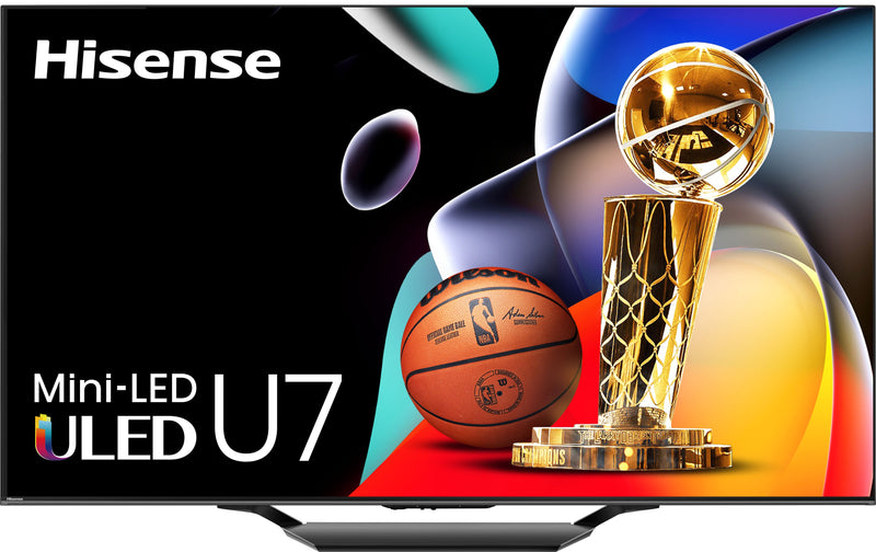 Hisense - 55" Class U7 Series Mini-LED 4K UHD QLED Google TV (2024)