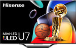 Hisense - 75" Class U7 Series Mini-LED 4K UHD QLED Google TV (2024)