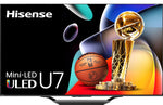 Hisense - 85" Class U7 Series Mini-LED 4K QLED Google TV (2024)