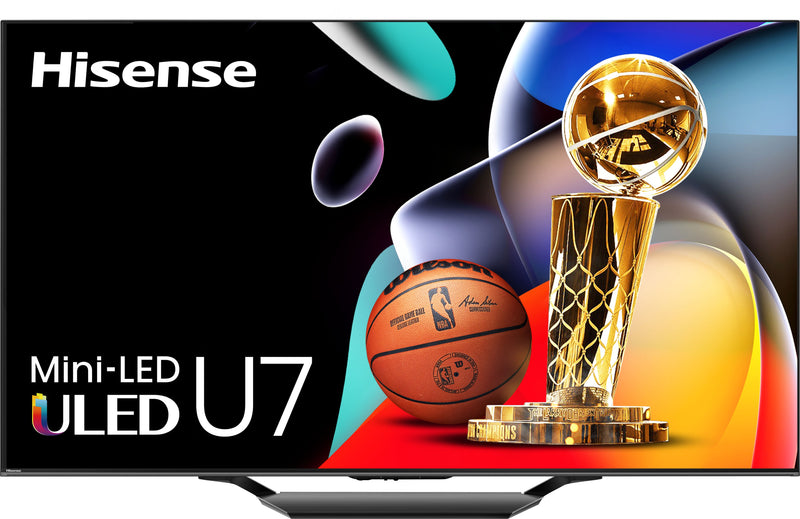 Hisense - 85" Class U7 Series Mini-LED 4K QLED Google TV (2024)